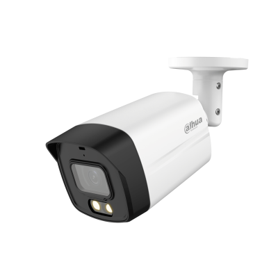 Analog Camera Full color Dahua Outdoor 5MP  DH-HAC-HFW1509TLMP-A-LED